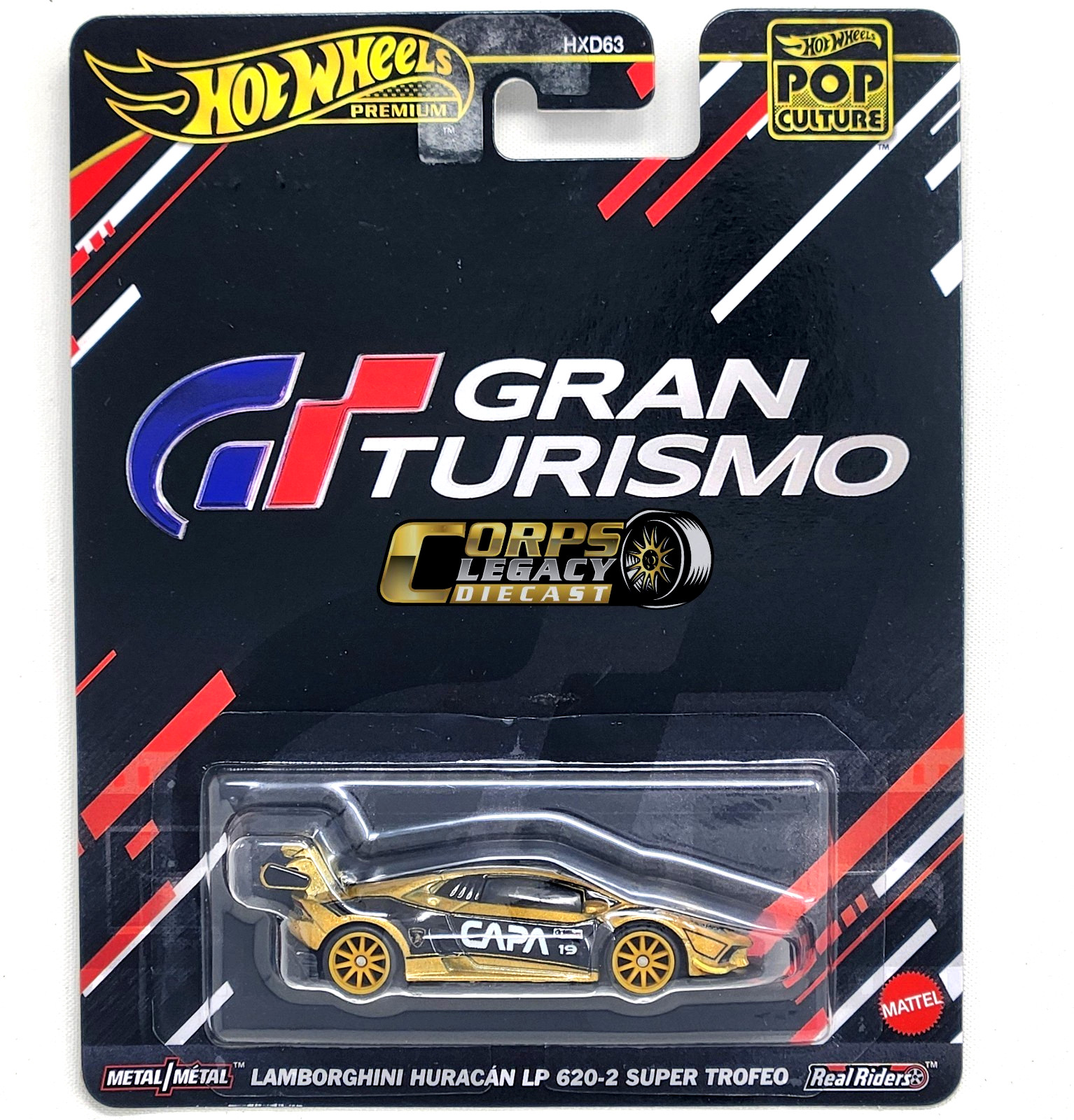 Hot Wheels Premium Pop Culture 2025 L Case – 5 Cars Set
