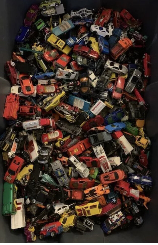 🔥Hot Wheels Lot +40 Cars Vehicles; Unsearched Matchbox, Disney, Tonka🔥🔥🔥🔥