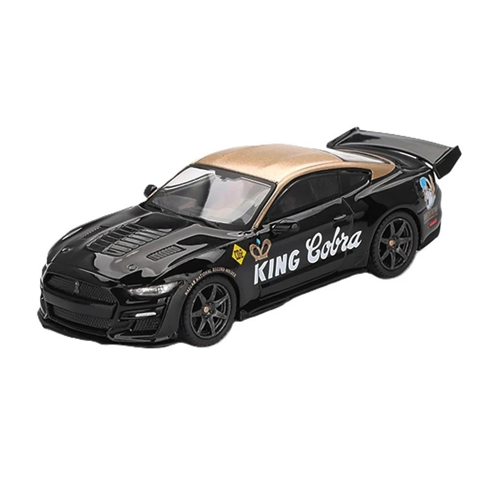 Mini GT 1:64 Shelby GT500 Dragon Snake Concept Black/Gold Model Car MGT01130-4J