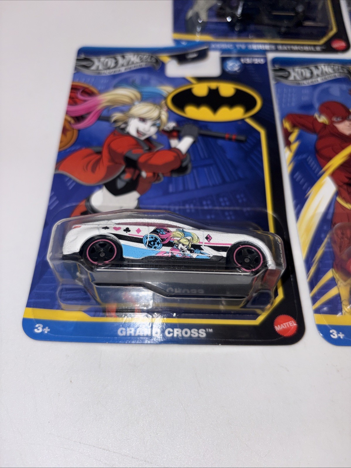 Hot Wheels Silver Series DC/Batman: Set Of 5: 11-15 New Nice