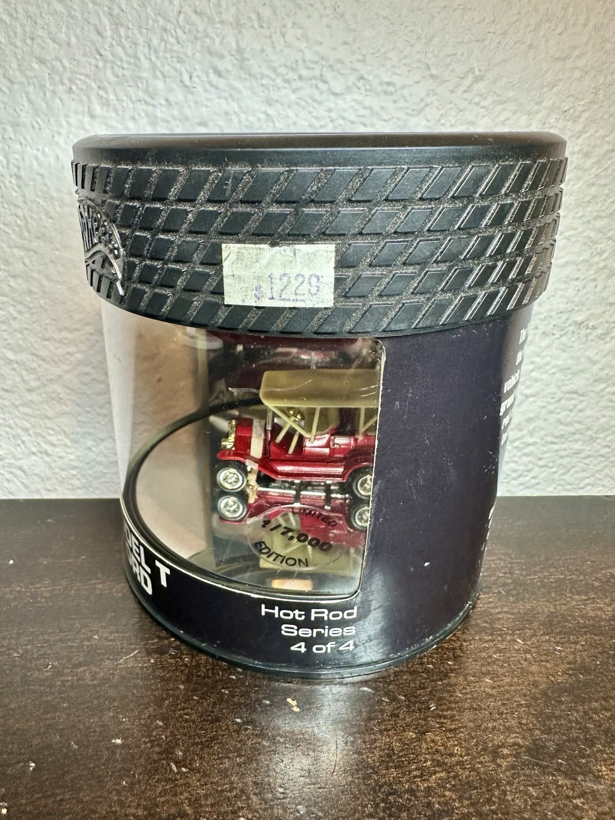 Hot Wheels Oil Can Model T Ford Hot Rod Series 1 of 7000