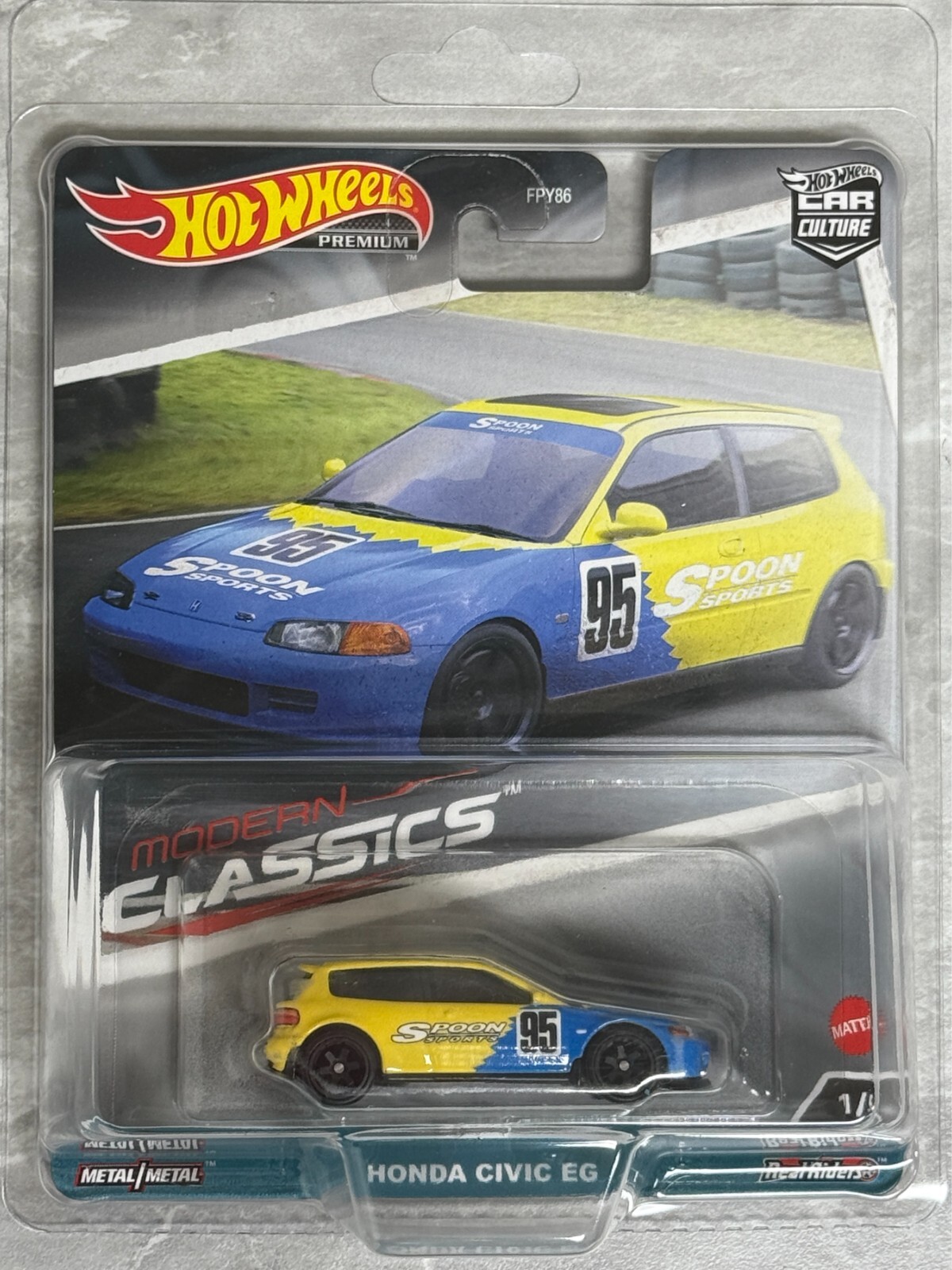2023 Hot Wheels Modern Classics Honda Civic EG , Free shipping & Protector !