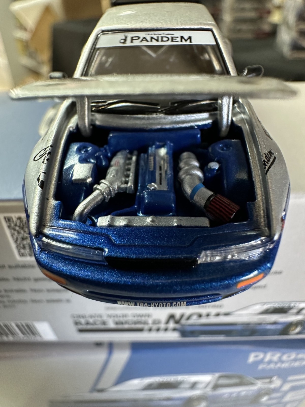 NISSAN SILVIA S13 PANDEM ROCKET BUNNY 1/64 DIECAST CAR BY POP RACE PR64-264