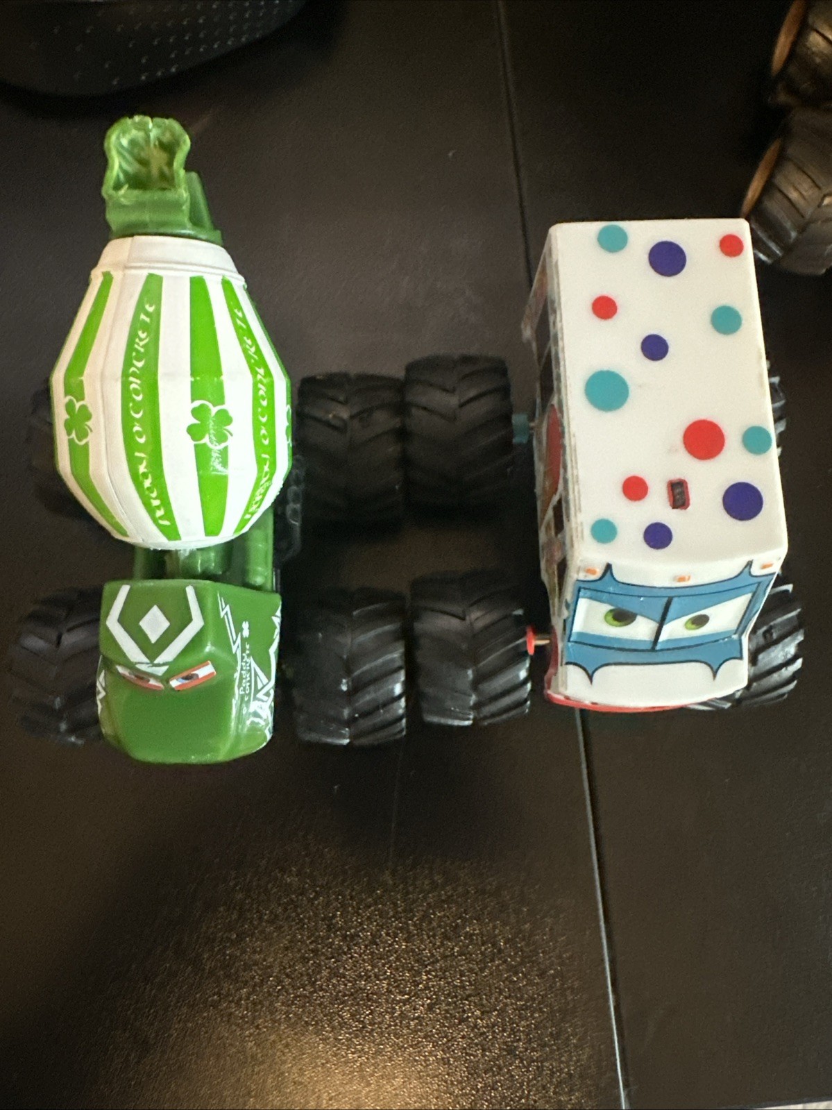 Disney Pixar Cars Mater’s Tall Tales Monster Truck LOT Mater Missing Tow