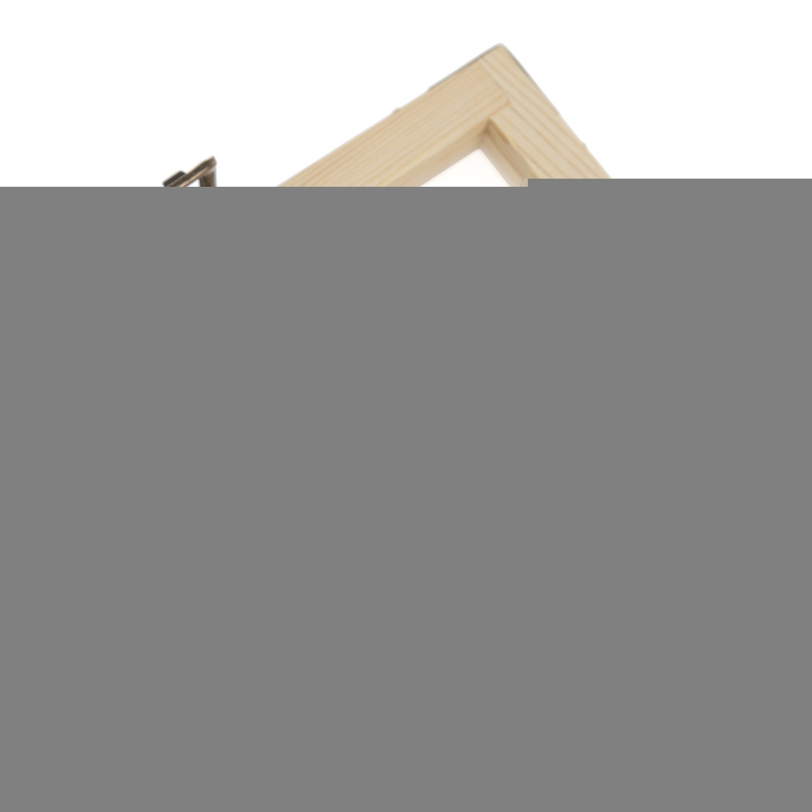 6-Tiers Wooden Wall Display Case Lockable Cabinet for Model Toy Collection Stand