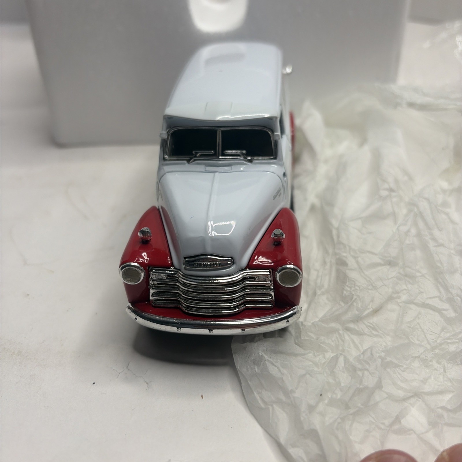 First Gear 1:34 Diecast 1949 Chevrolet Panel Truck #18-1409 J. Levy & Sons. NIB