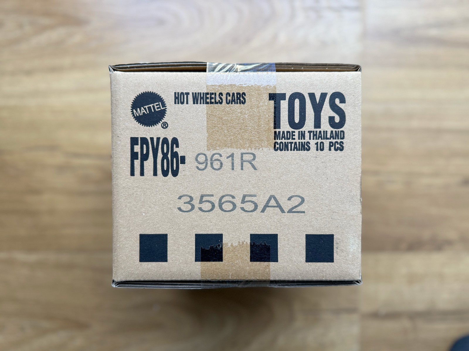 2026 Hot Wheels Car Culture “Power Trip” R Case FPY86-961R Factory Sealed Case