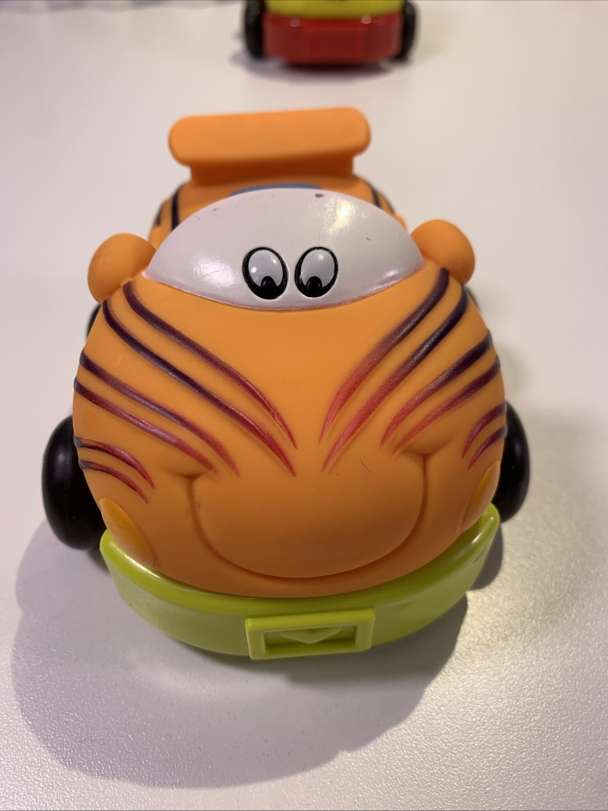 3 BATTAT Parents Pull Back and Go Cars Soft Vinyl