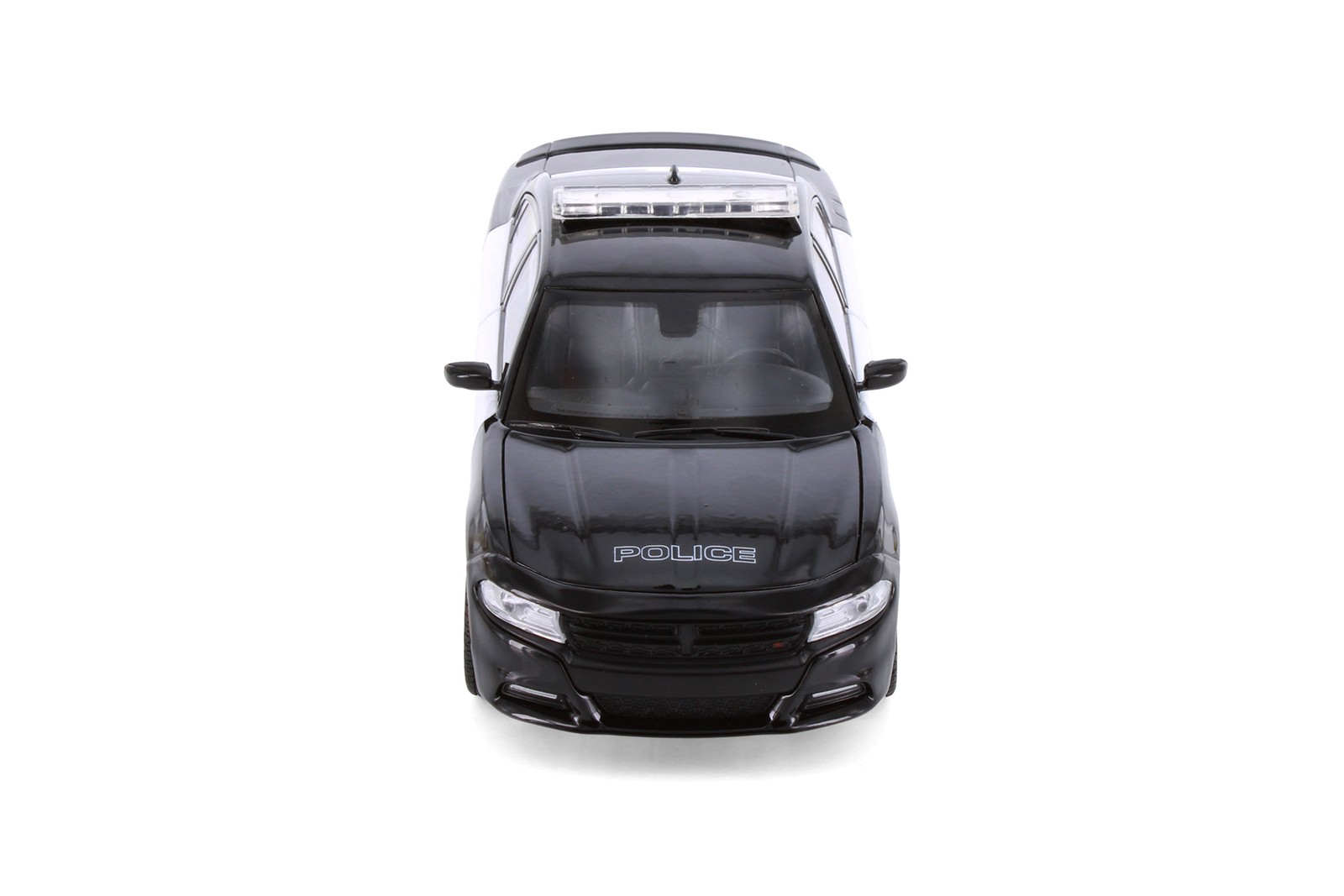 BOX OF 4 2016 DODGE CHARGER PURSUIT POLICE 1/24 DIECAST CAR SHOWCASTS 24079P/4D