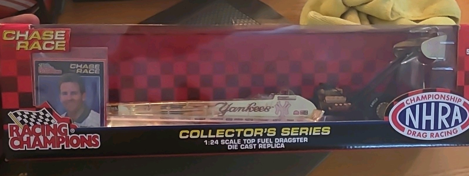 Racing Champions 1:24 Collector’s Series NHRA Top Fuel Dragster Diecast Chase