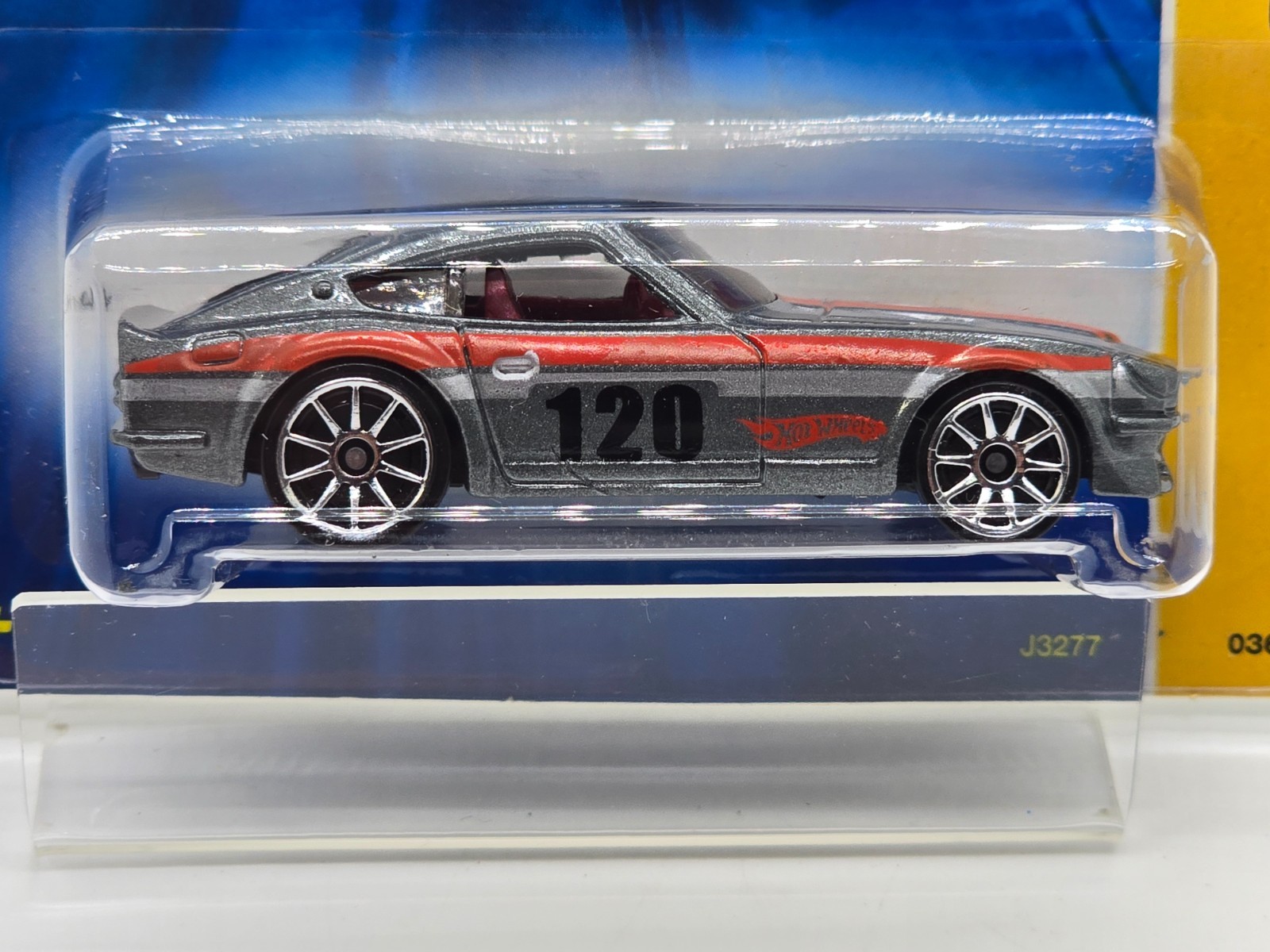 Hot Wheels – 2006 KMART EXCLUSIVE COLOR VARIATION – New Model Series Datsun 240Z