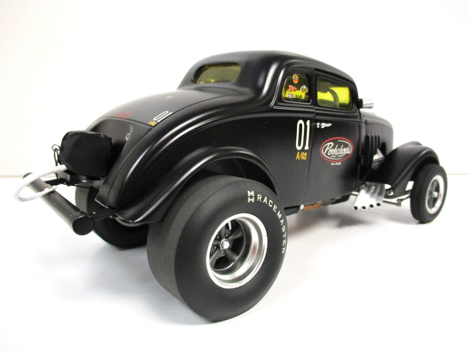 ACME – PORKCHOP’S 1933 WILLYS GASSER DRAG CAR – 1/18 DIECAST