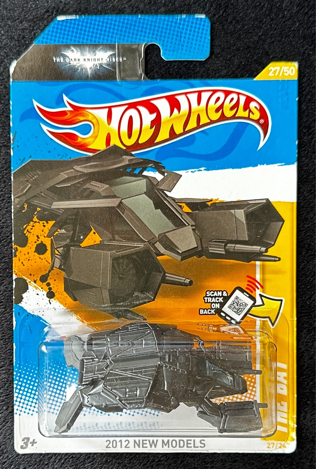 Hot Wheels Batman – 2012 New Models – The Bat