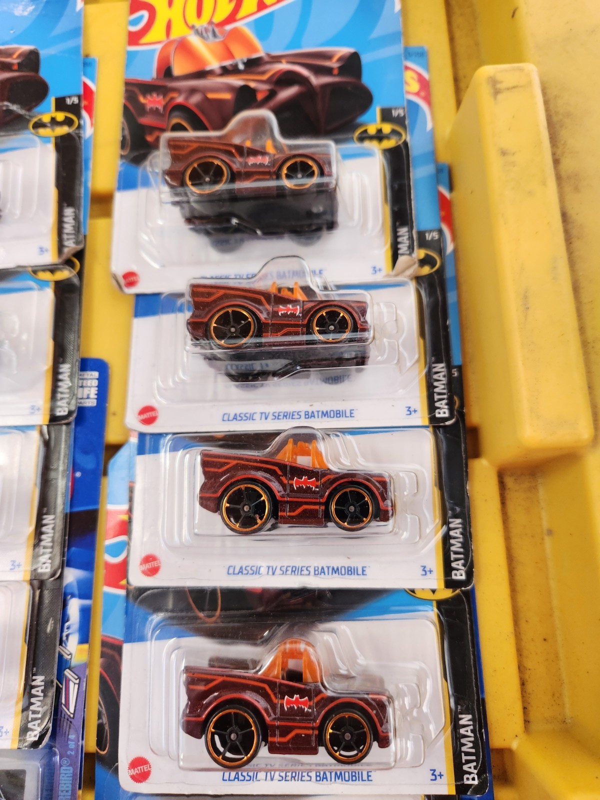 Hot Wheels Lot of 25 Diecast Cars Mixed Collection NOC