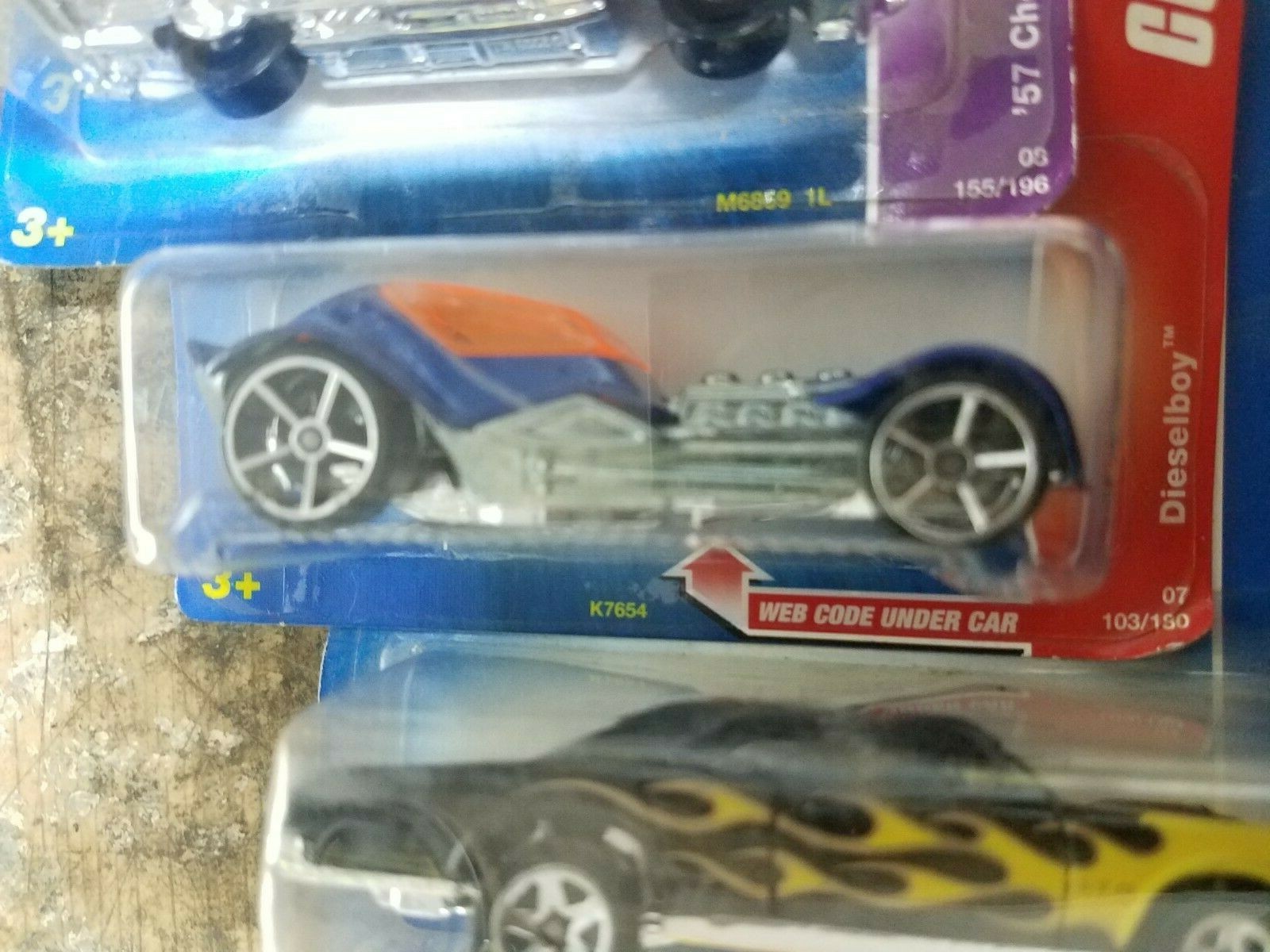 Hot Wheels Random – 6 Count Collectables – Details In Description Box 1