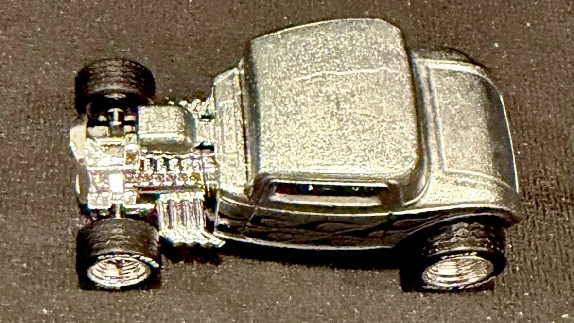 Hot Wheels ’32 Ford Zamac CUSTOM Wheel & Tire Real Riders