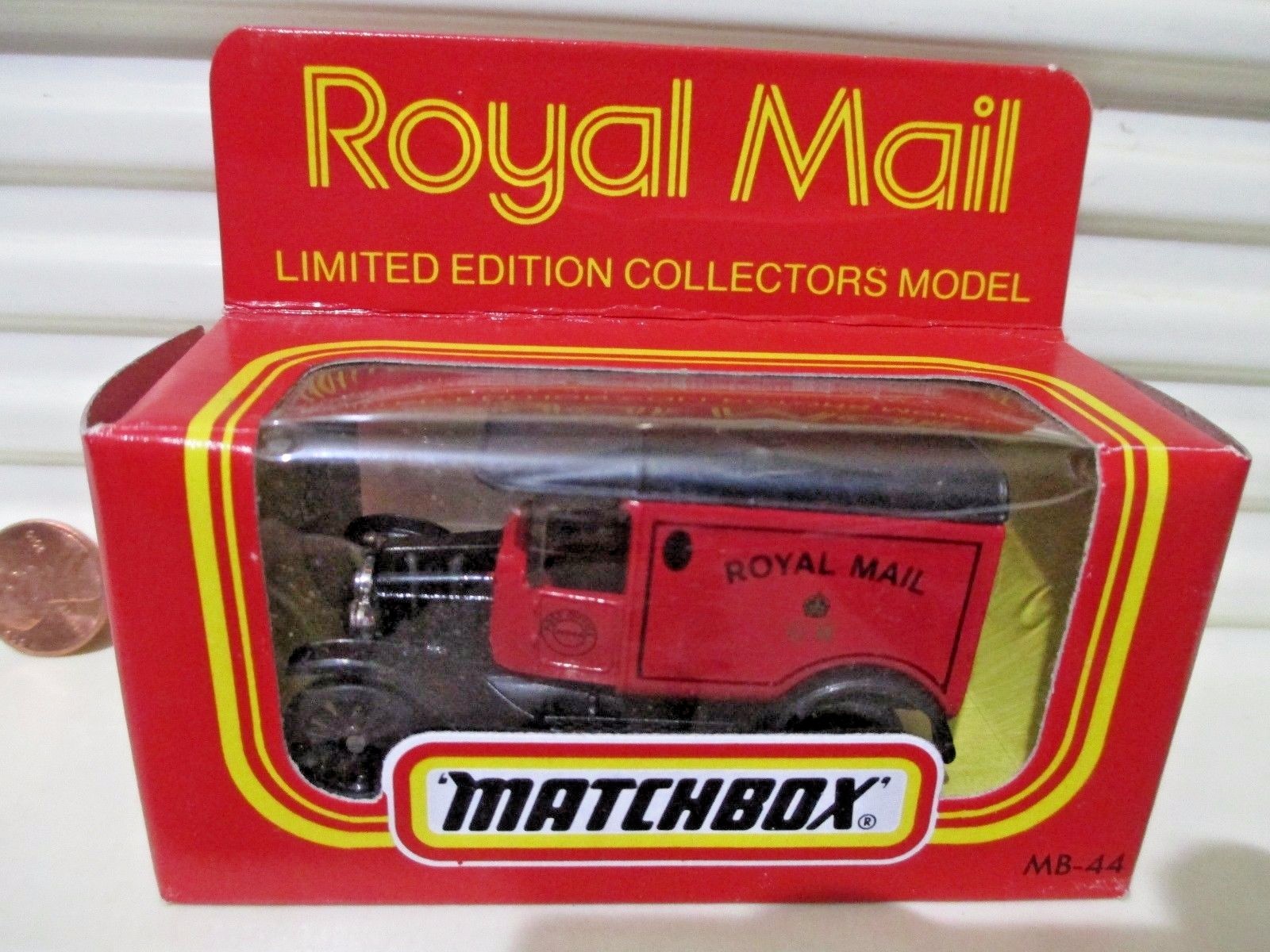 Matchbox Limited Edition MB44H 1921 MODEL T FORD Van Variations Mint as Pictured