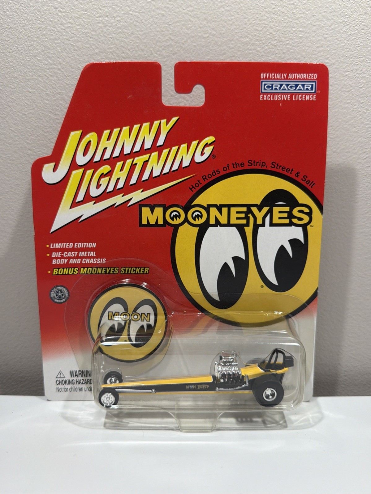 Johnny Lightning Mooneyes 1960 Dragster I14