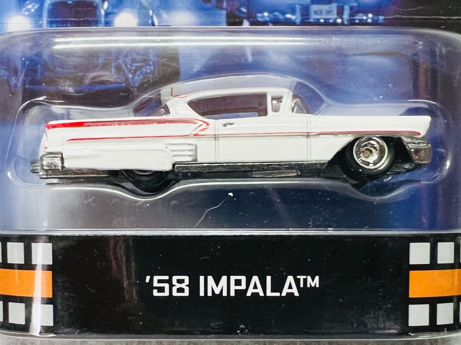 🔥Hot Wheels Retro Entertainment American Graffiti ’58 Impala LOWRIDER H26🔥