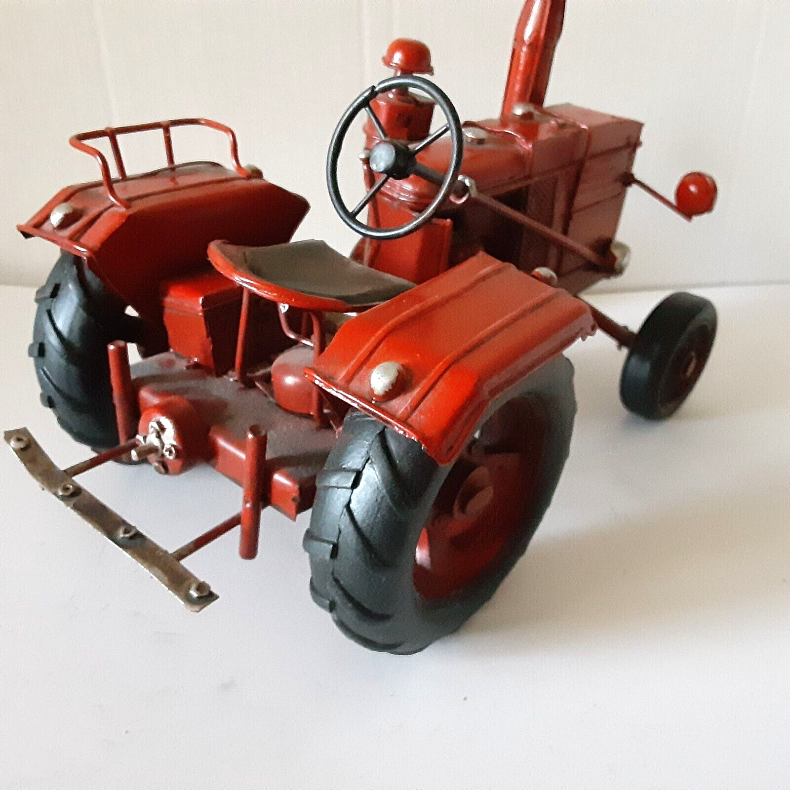 Farm Tractor Steampunk Design Sheetmetal 10″ Inches Vintage 1/16 PLEASE READ