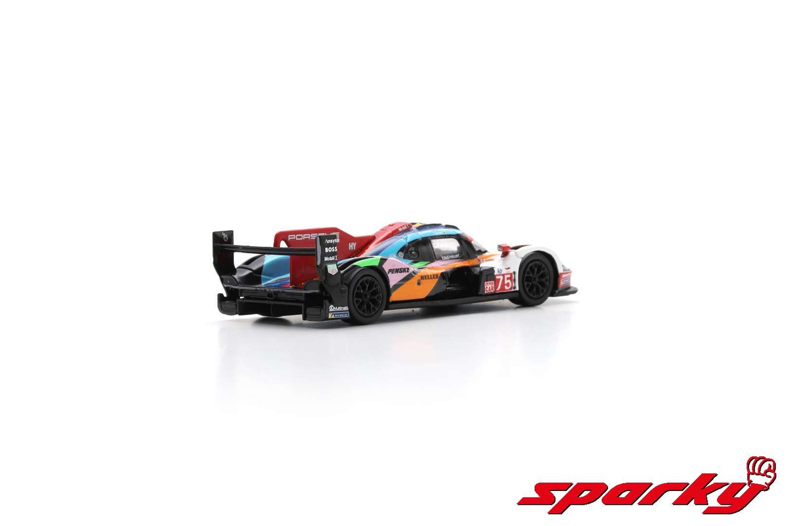 Spark Y303 1/64 Porsche 963 No.75 PORSCHE PENSKE MOTORSPORT Le Mans 24H 2023
