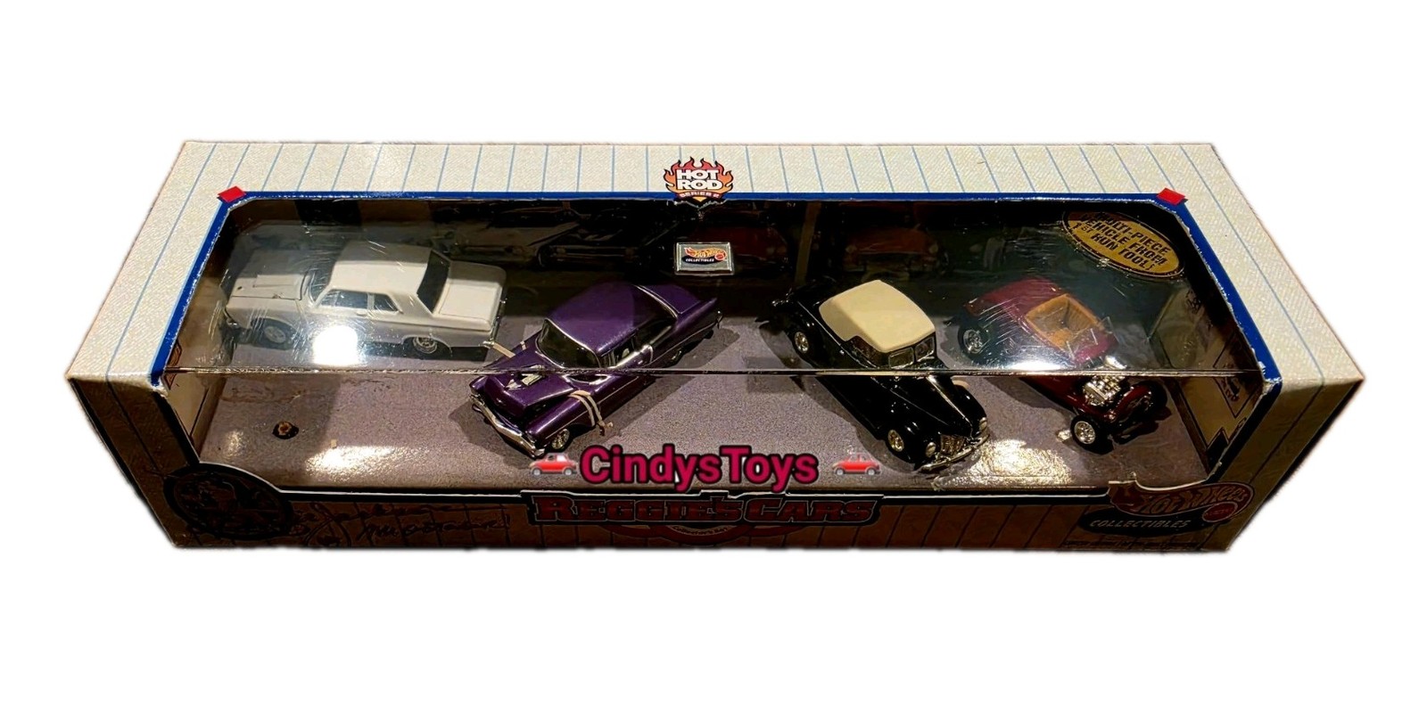 Hot Wheels Collectibles Reggie Jackson’s Cars — Hot Rod Series 2 — New/Sealed