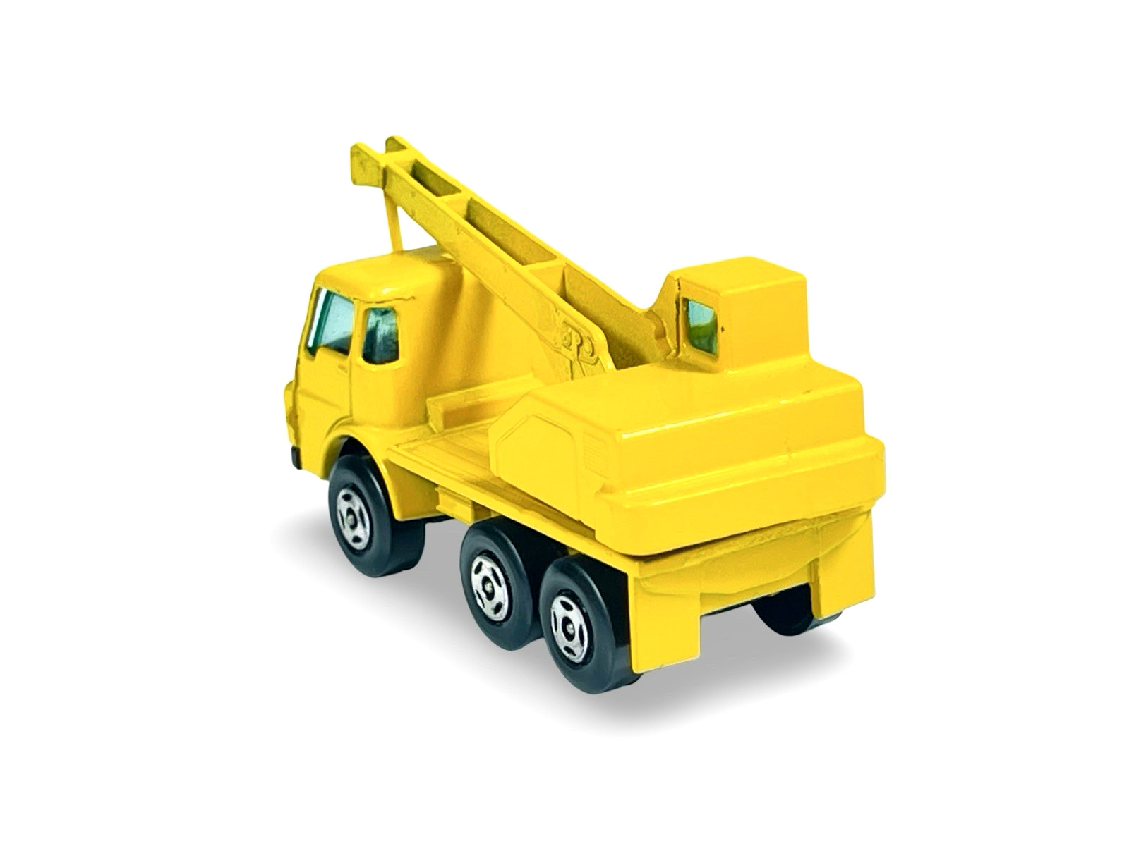Matchbox Lesney Superfast MB63 Crane Truck w/Original MB G Box