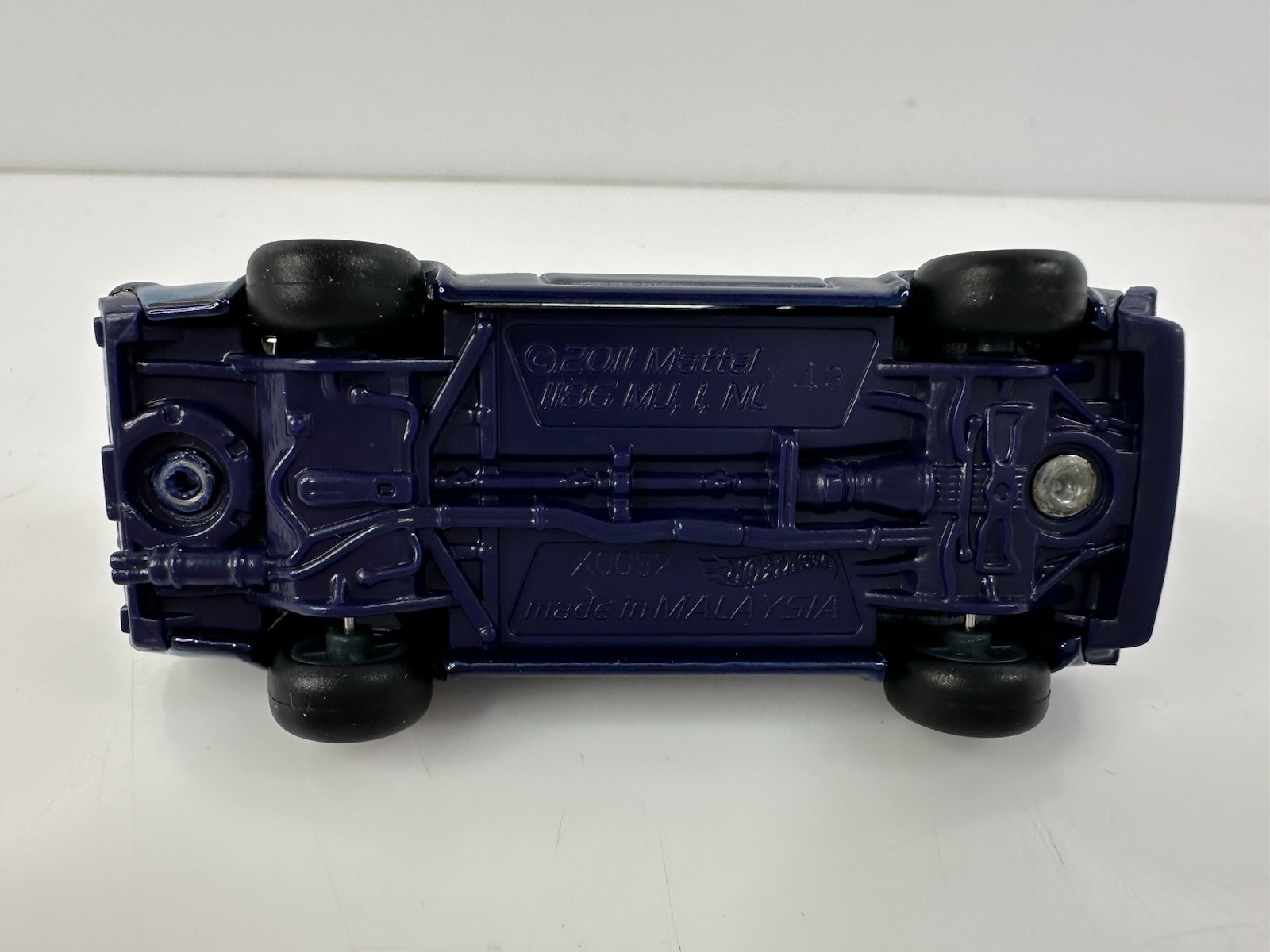 Hot Wheels Then And Now Nissan Skyline 2000 GT-R Super Treasure Hunt Blue HTF