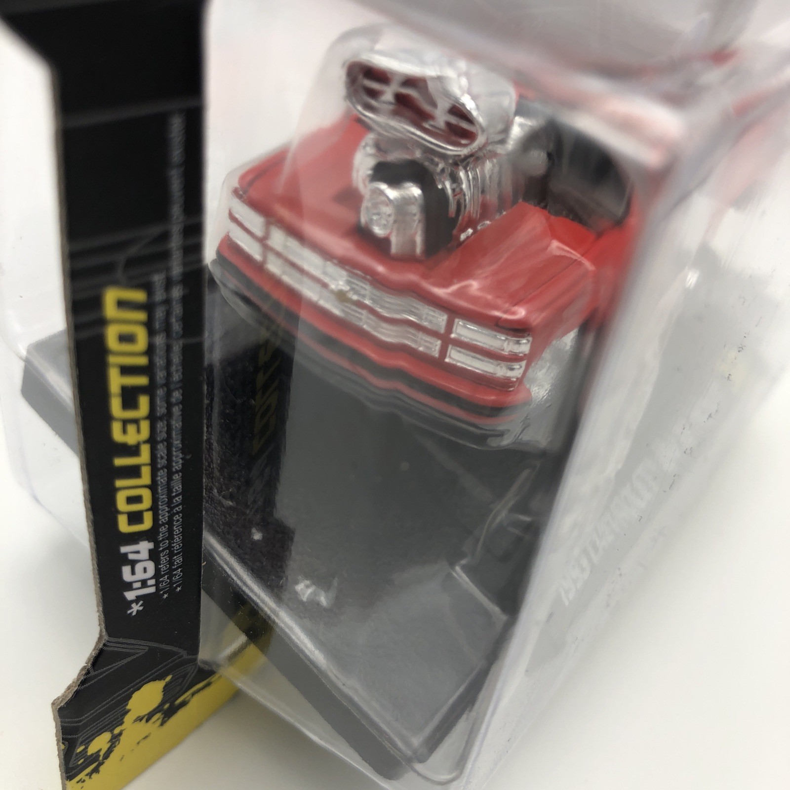 1993 Chevrolet 454 SS Pickup Truck Red 1/64 Diecast Model Car Muscle Machines
