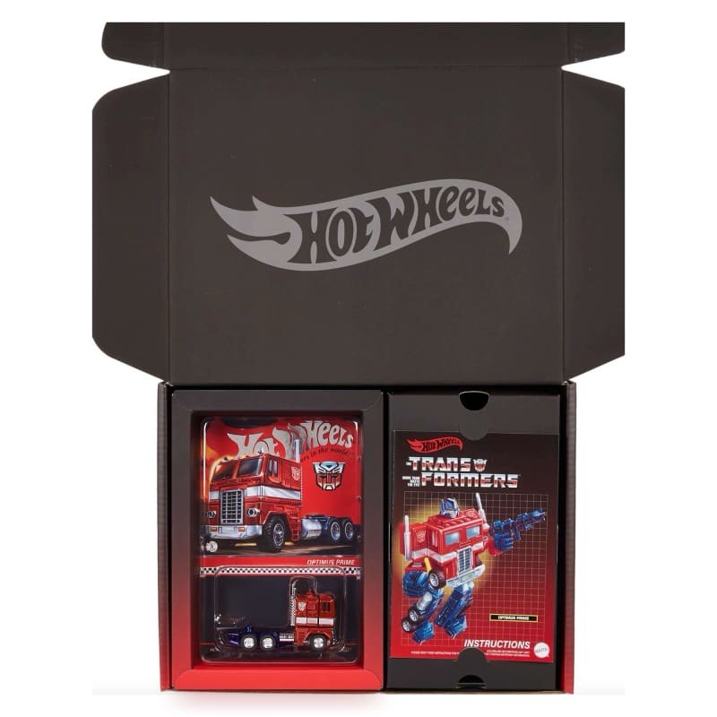 RLC Mattel Creations Hot Wheels Transformers Optimus Prime (HXT02) – Sealed/NIB