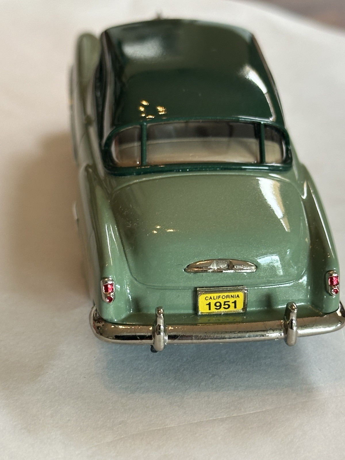 “U.S.A.Models”byMotor City USA(1/43)1951 Chevrolet BelAir 2-Door Hardtop(USA-4)
