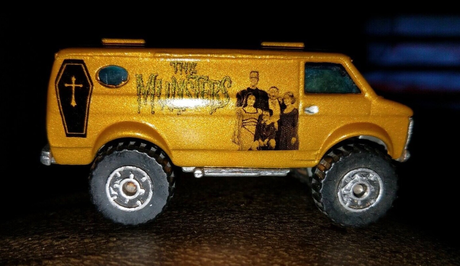 MUNSTERS 1:64, 1:43, 1:32 or 1:24 scale WATER-SLIDE DECALS HOT WHEELS MODEL CAR