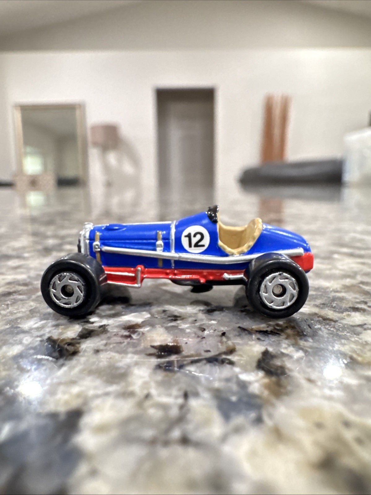 Galoob Micro Machines Driving Fun Collection 1930’s Indy 500 Race Car Prototype