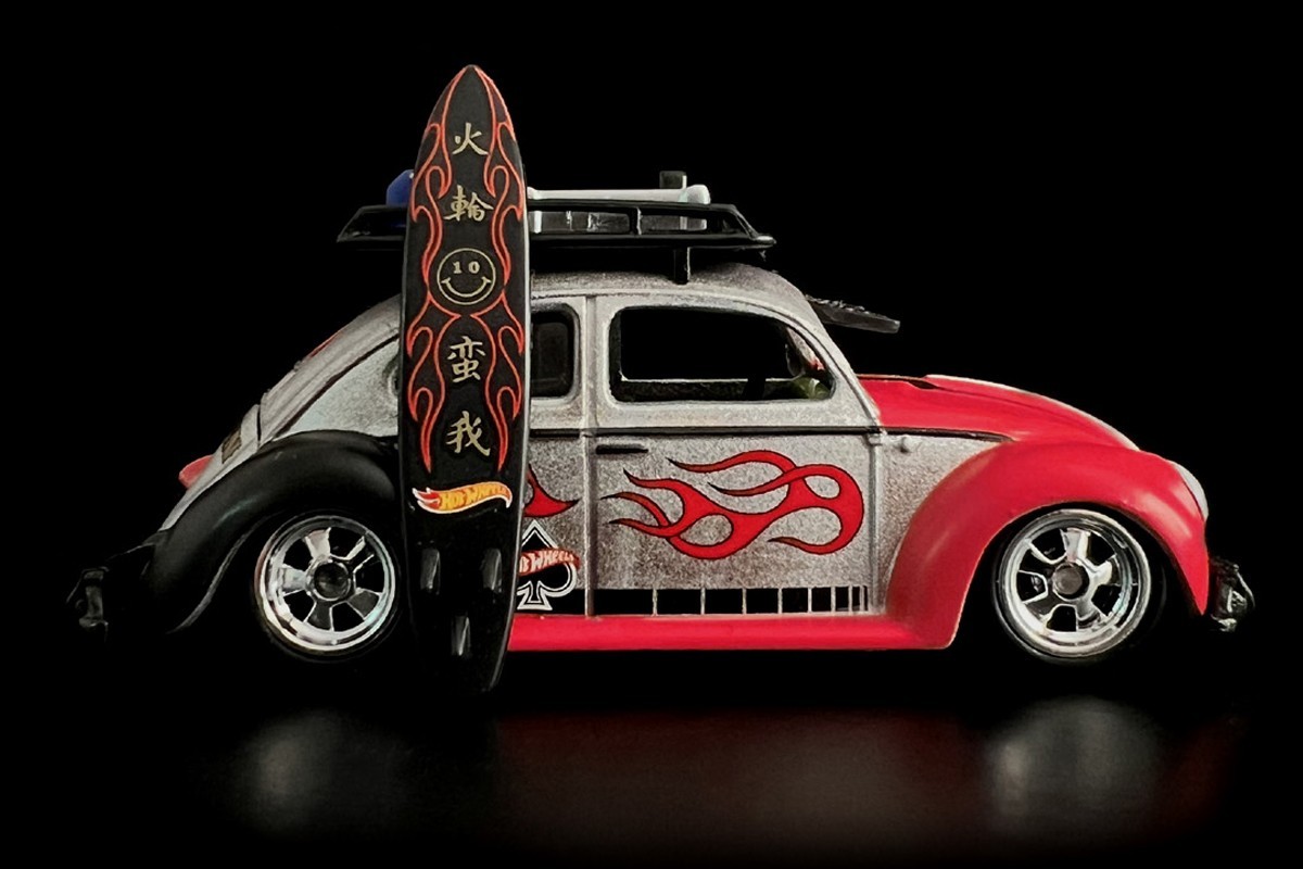 【Right】 Hot Wheels Japan Convention 2026 Volkswagen Beetle KAWA BUG A w/Sticker