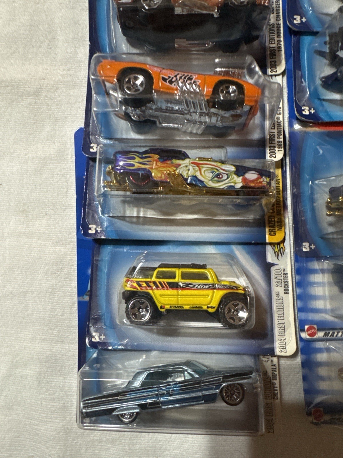 Hot Wheels Lot (12+ Cars) – New in Package – Muscle Cars & Customs