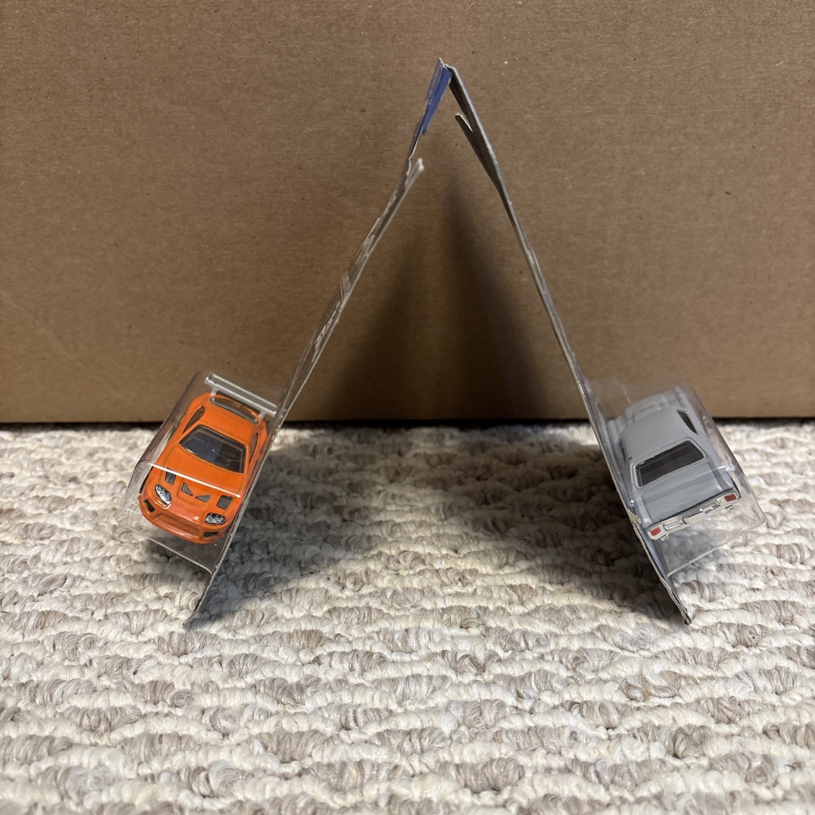 Hot Wheels 2012 Fast & Furious Lot of 2 Supra, Chevelle. Excellent condition