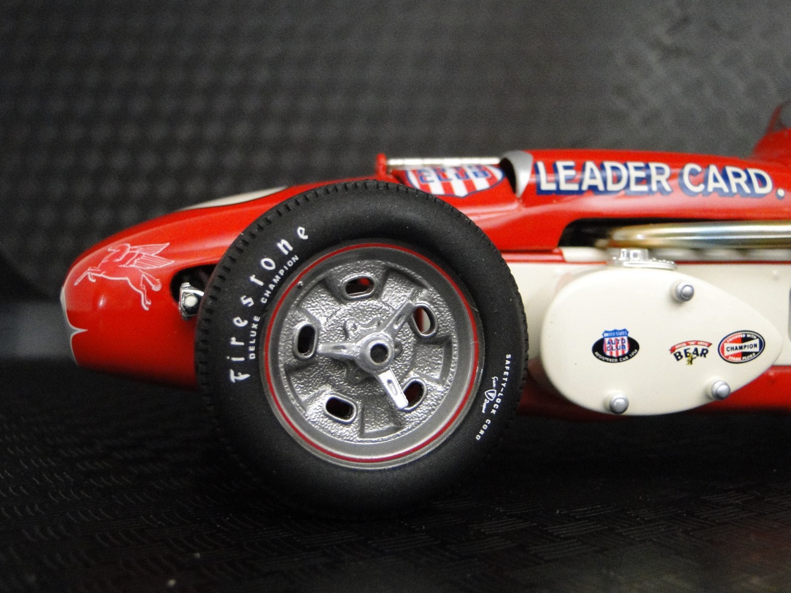 Race Car Formula 1 18Grand Prix Racing24Vintage Indy 12Custom Built Metal Model