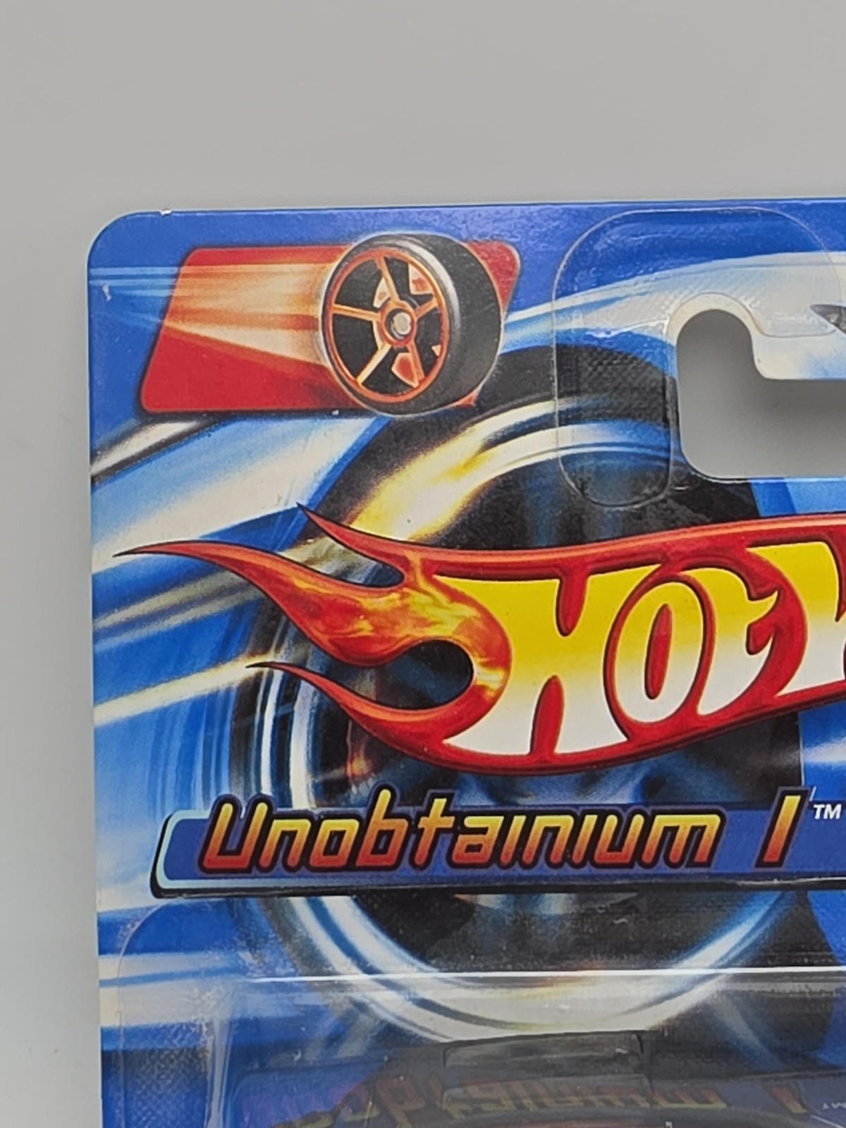 Hot Wheels 2006 Unobtainium 1 Black 15/38 #015 J3256 Diecast Toy Car New Carded