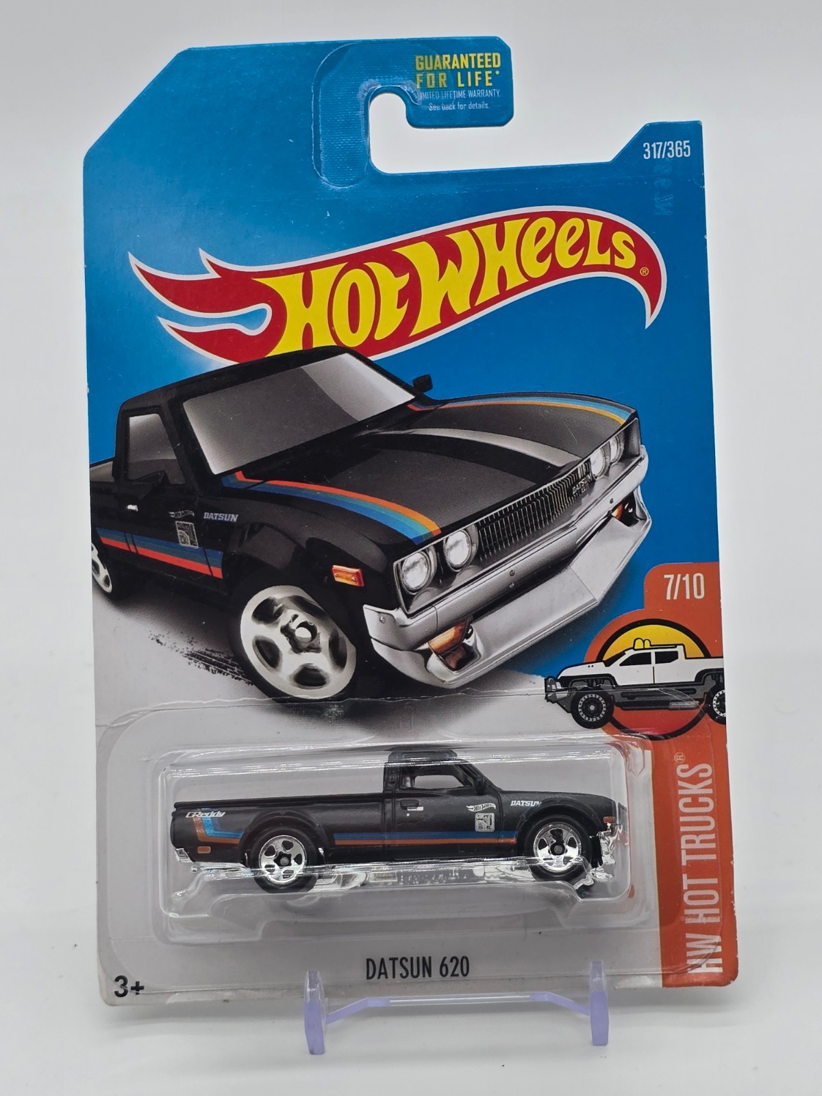 Hot Wheels – HW Hot Trucks Series – Datsun 620 – Black