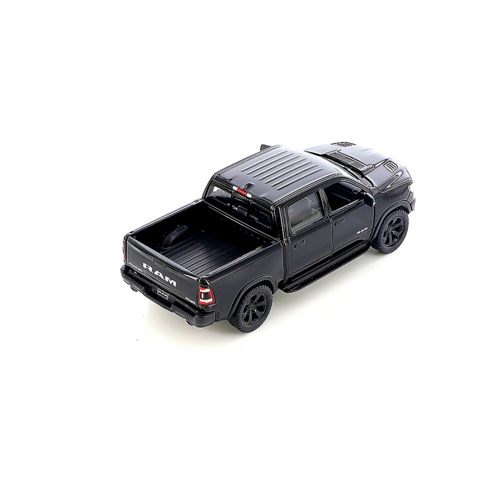 5413. 2019 Dodge Ram 1500, Black Kinsmart – 1/46 Scale Diecast Model Toy Car