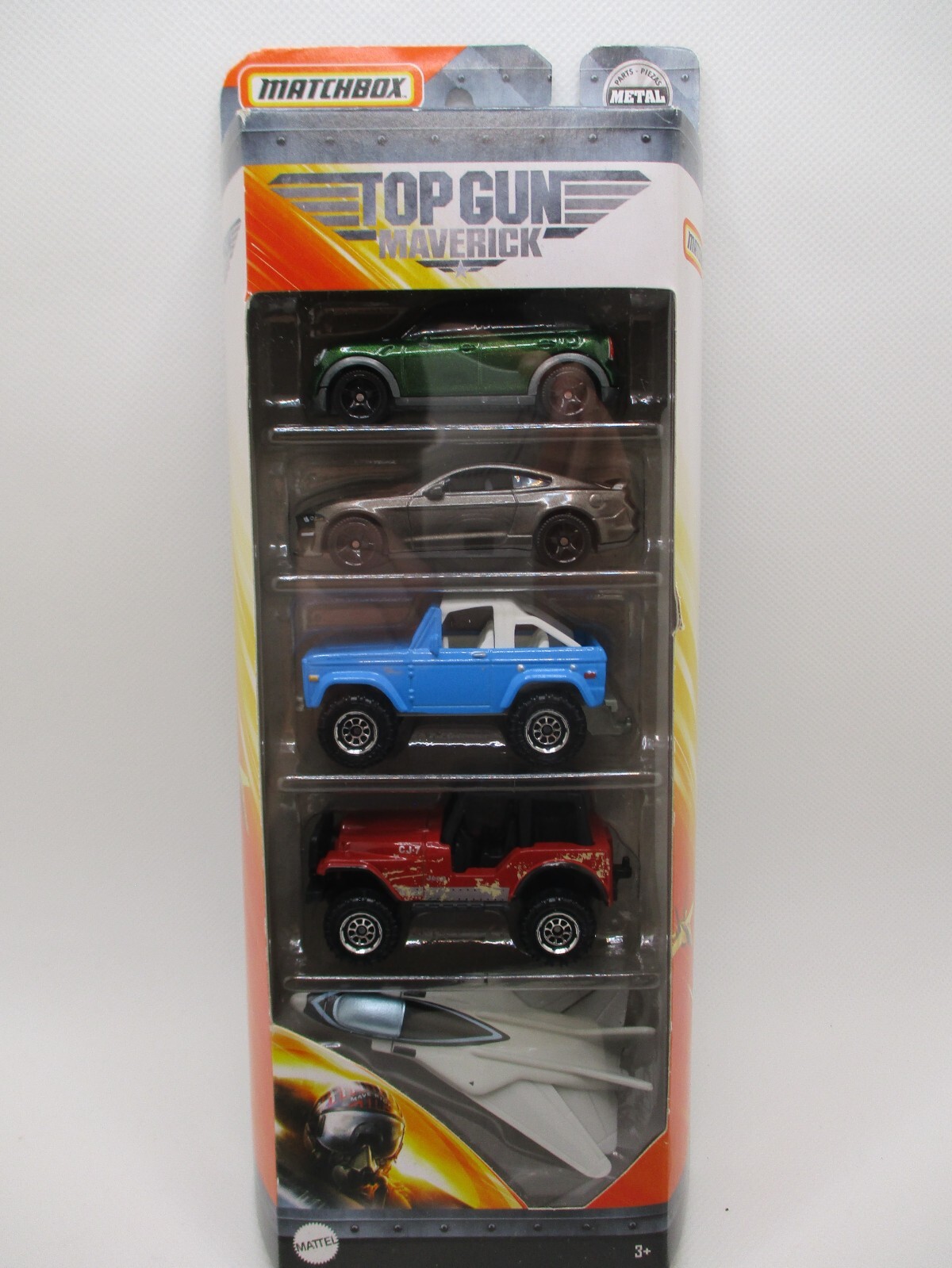 2020 Matchbox Top Gun Maverick 5-Pack (version 1) GPF95 Unopened Package
