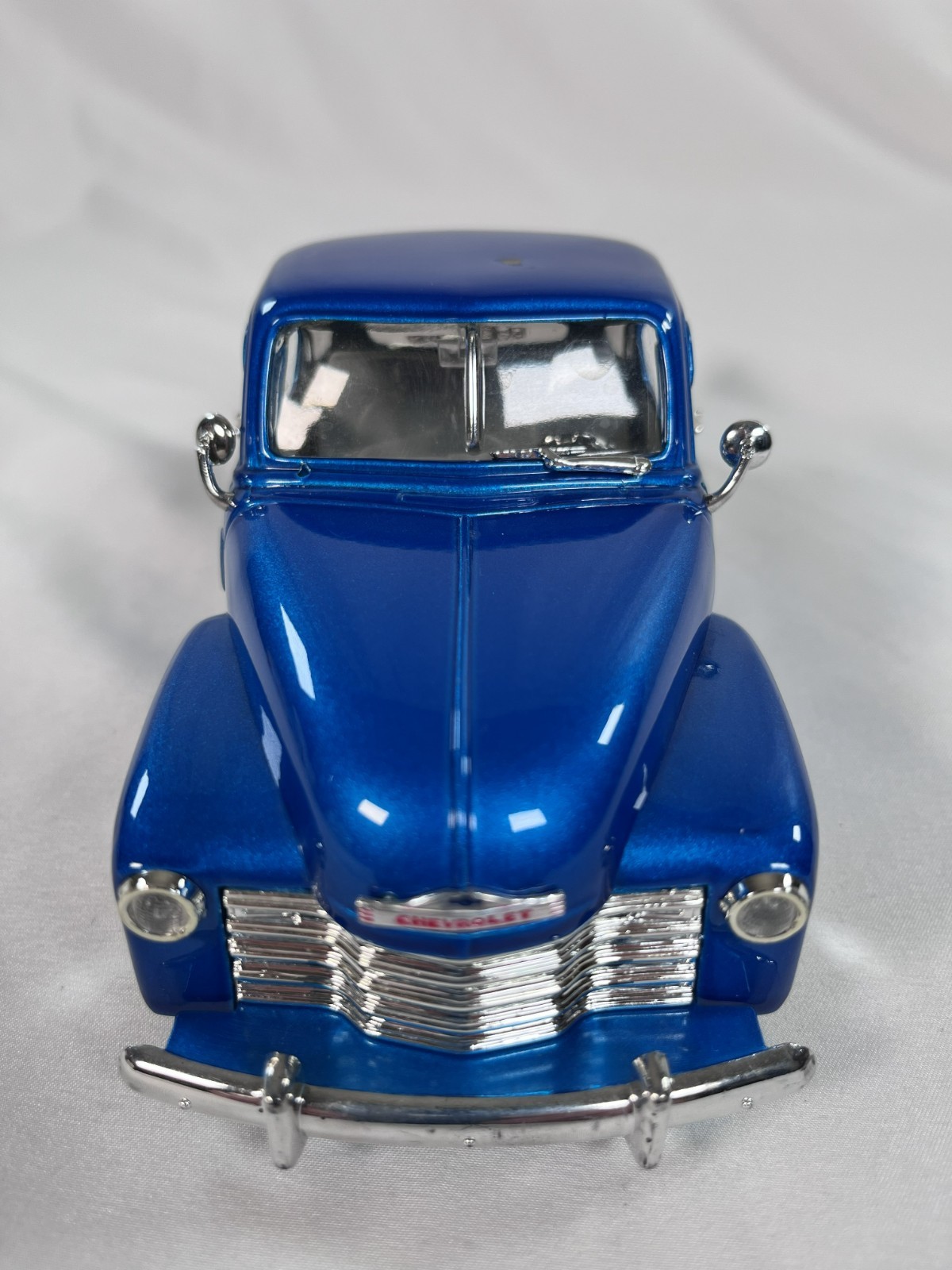 Jada Toys Dub City Old Skool 1951 Chevy Pickup Truck 1:24 Diecast Blue