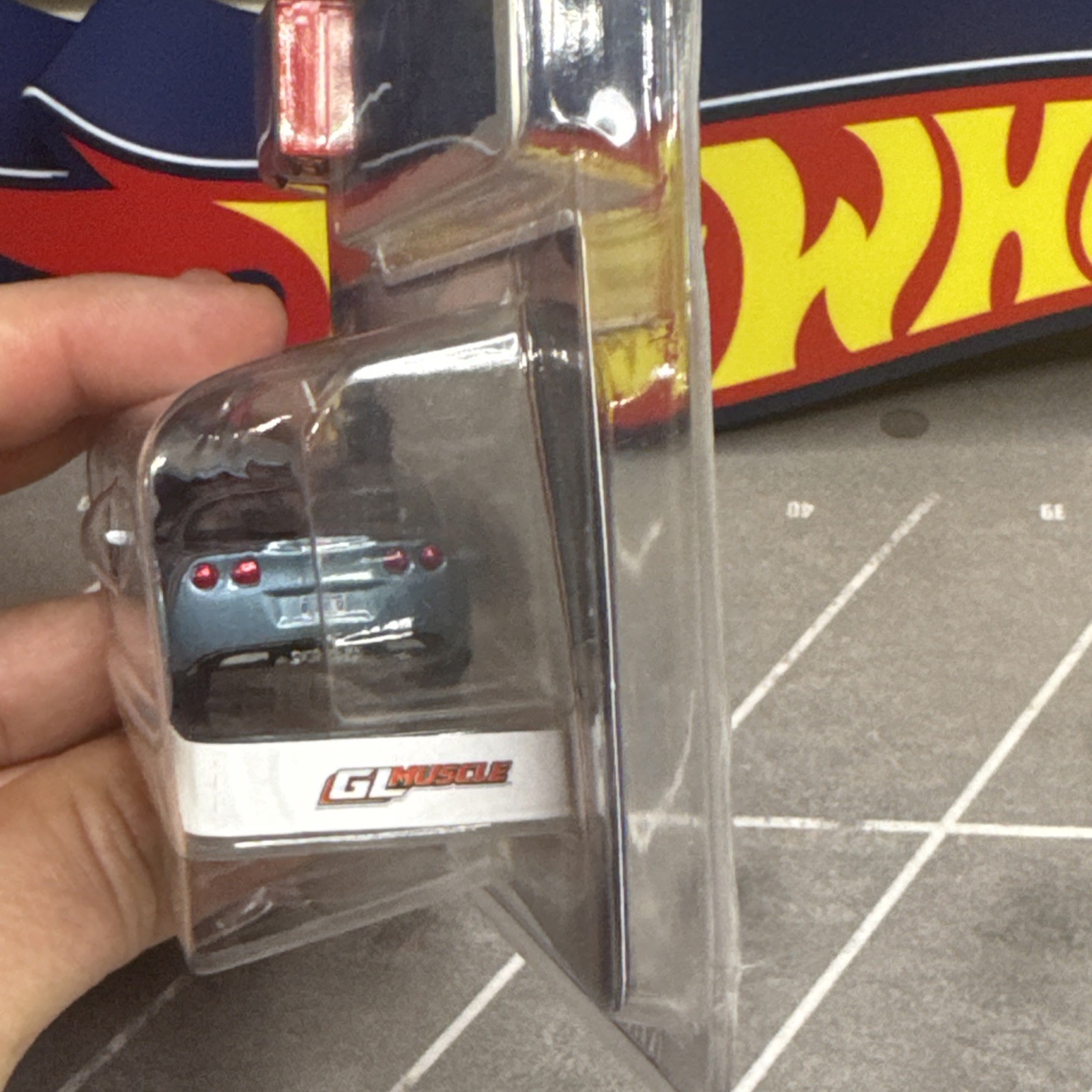 Greenlight GL MUSCLE 2010 Chevrolet Corvette Z06 SERIES 2 1/64 Diecast