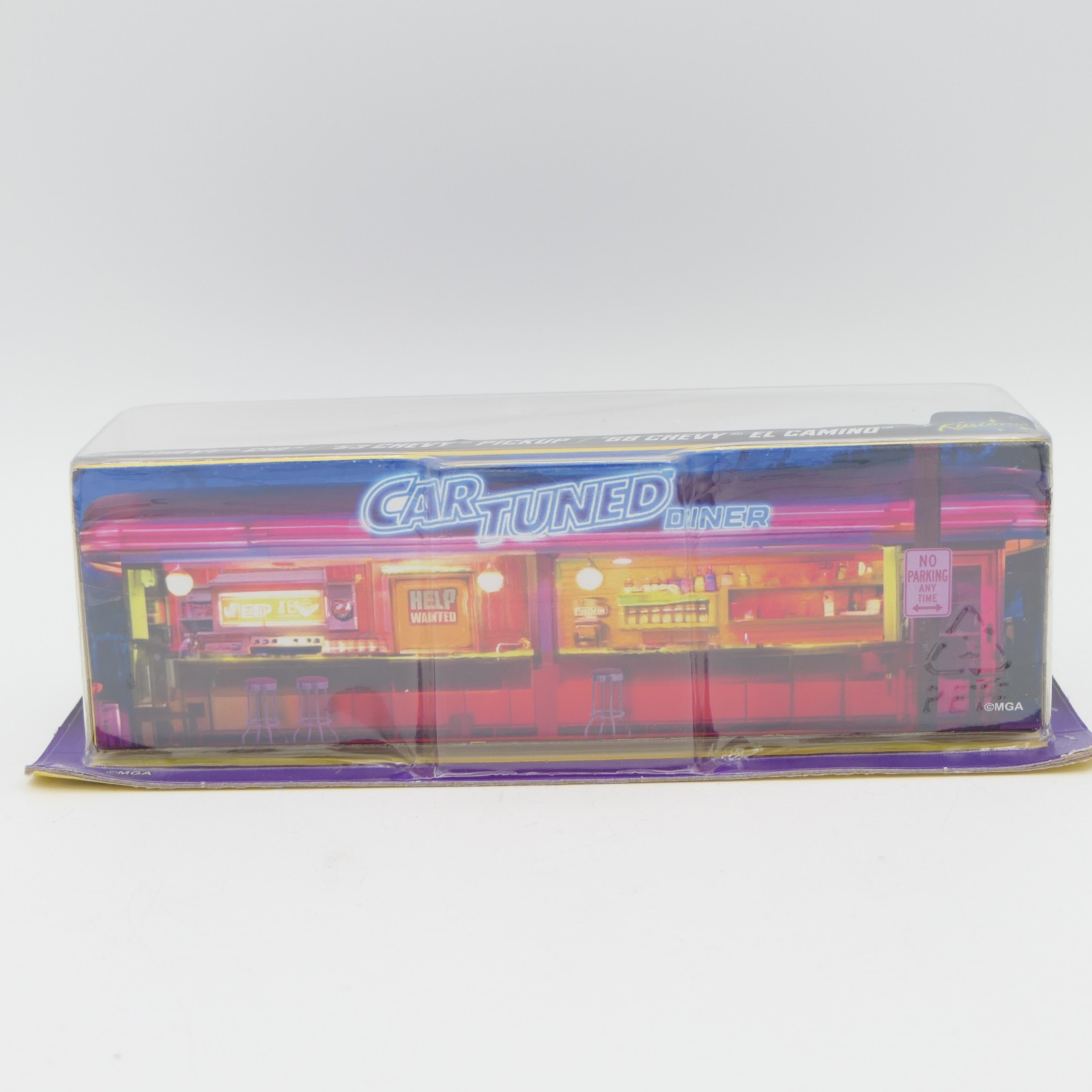 MGA Car Tuned Series 4 Triple Pack Chevy Kustoms Diecast Metal Cars Age 6+