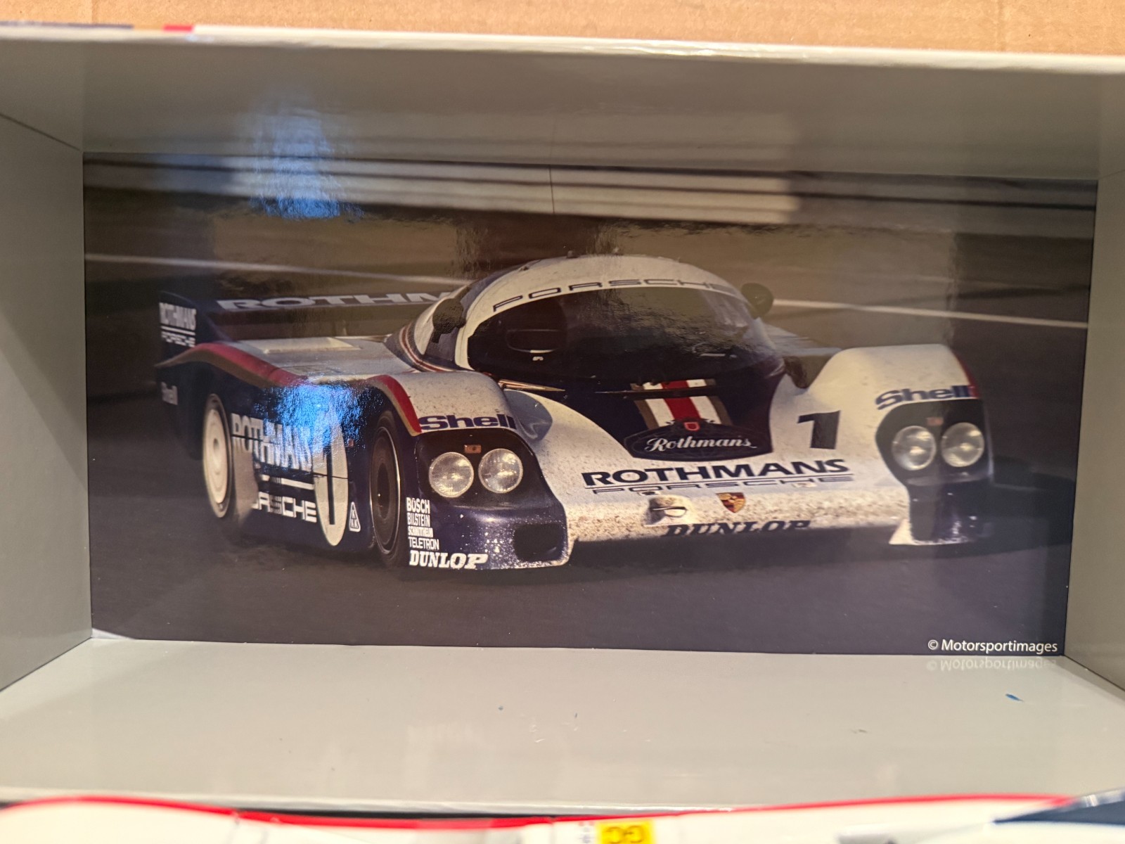 Porsche 956 LH #1 Winner 24h LeMans 1982 Ickx, Bell 1:18 WERK83