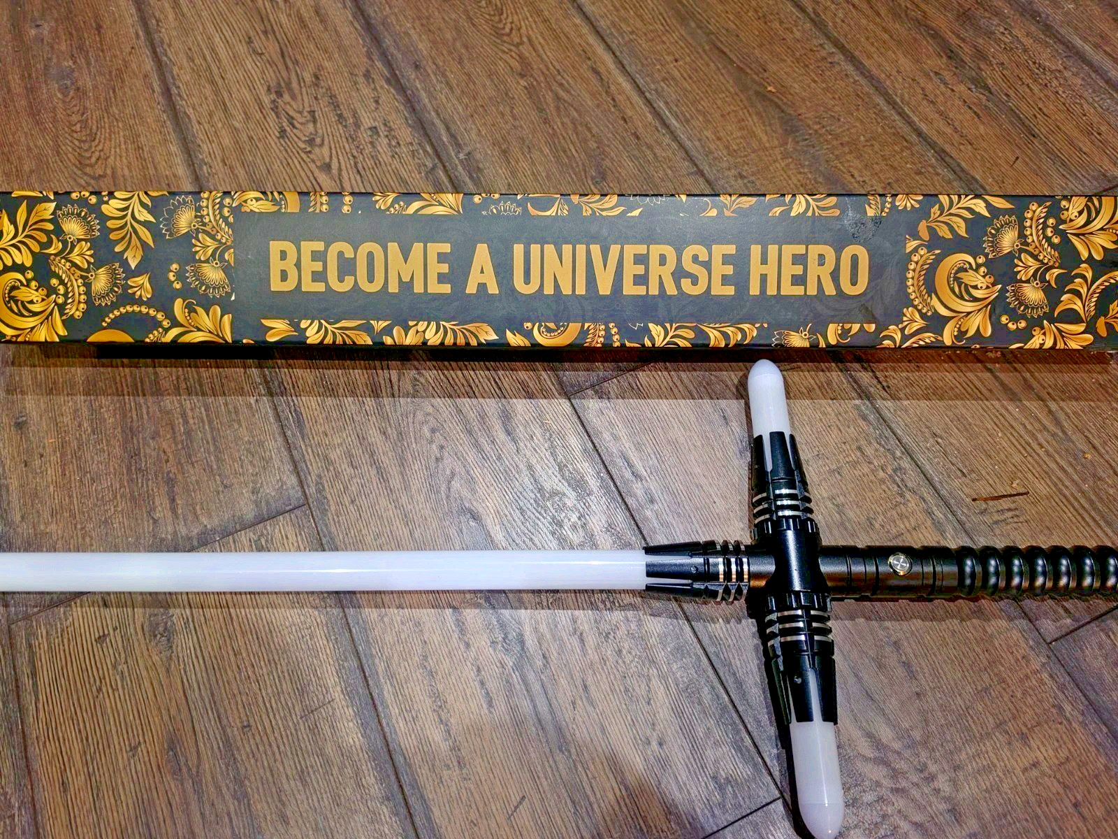 Universal hero Light Saber With Sound And Various Display Settings!
