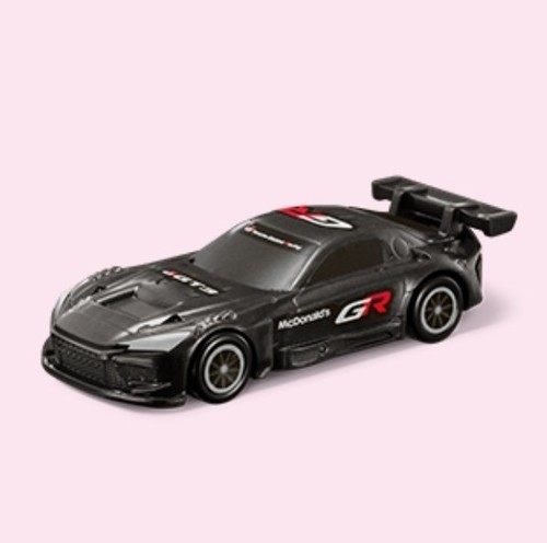 Takara Tomy Tomica Toyota GR GT3 McDonald Happy Meal Toy 2 Set Japan