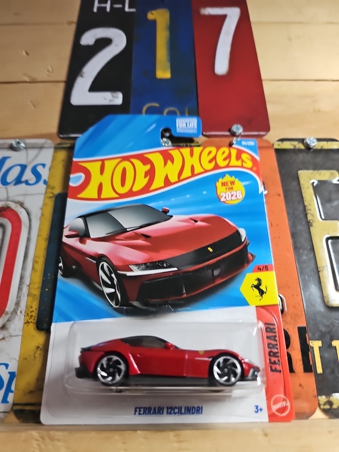 Hot Wheels Ferrari 12Cilindri Red New for 2026 94/250
