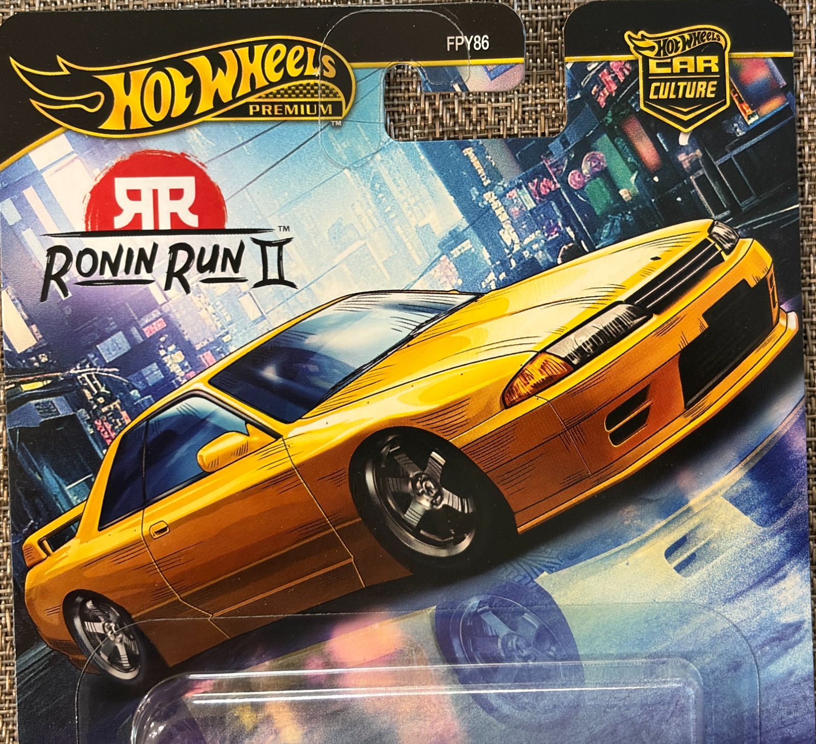 2025 Hot Wheels Car Culture Ronin Run II 2 , Nissan Skyline GT-R (R32) Pandem
