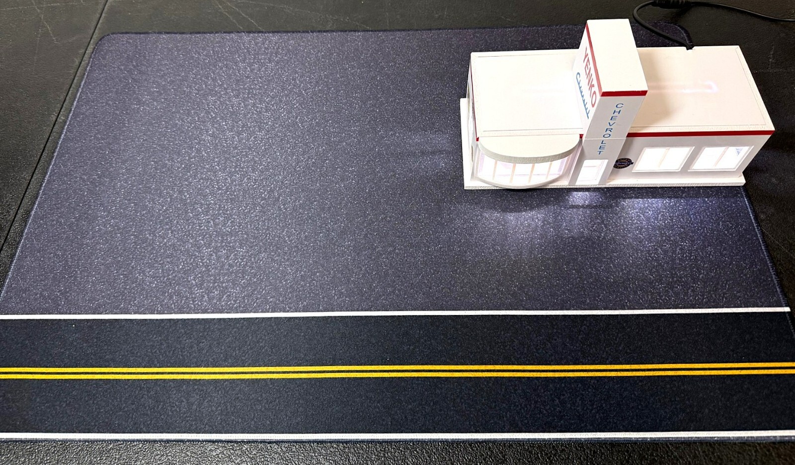 1/64 SCALE, YENKO DEALERSHIP LOT PAD